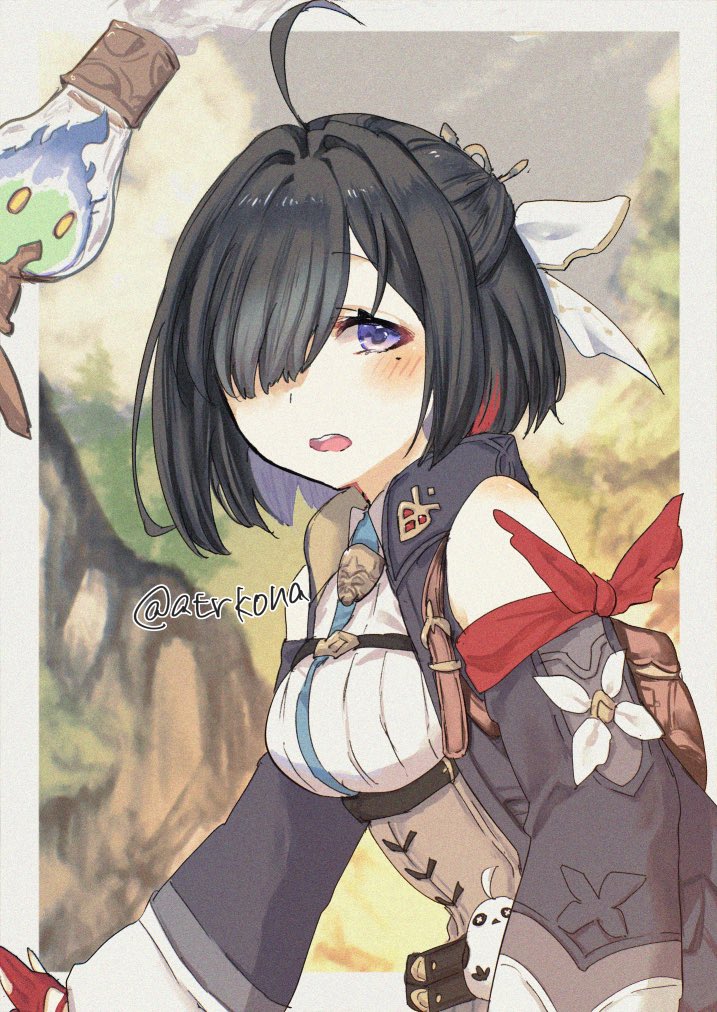 yumia liessfeldt and flammi (atelier and 1 more) drawn by kona_(atrkona)