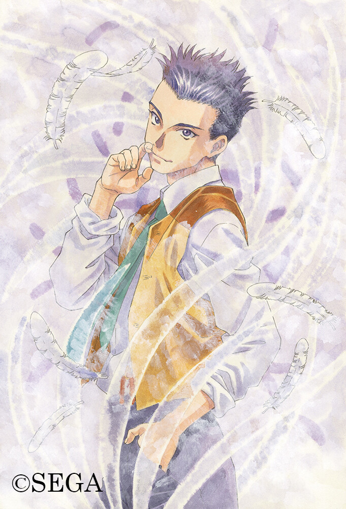 oogami ichirou (sakura taisen and 1 more) drawn by matsubara_hidenori