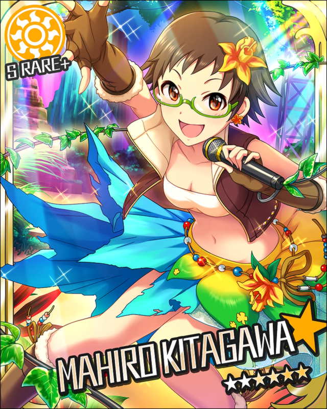 kitagawa mahiro (idolmaster and 1 more)
