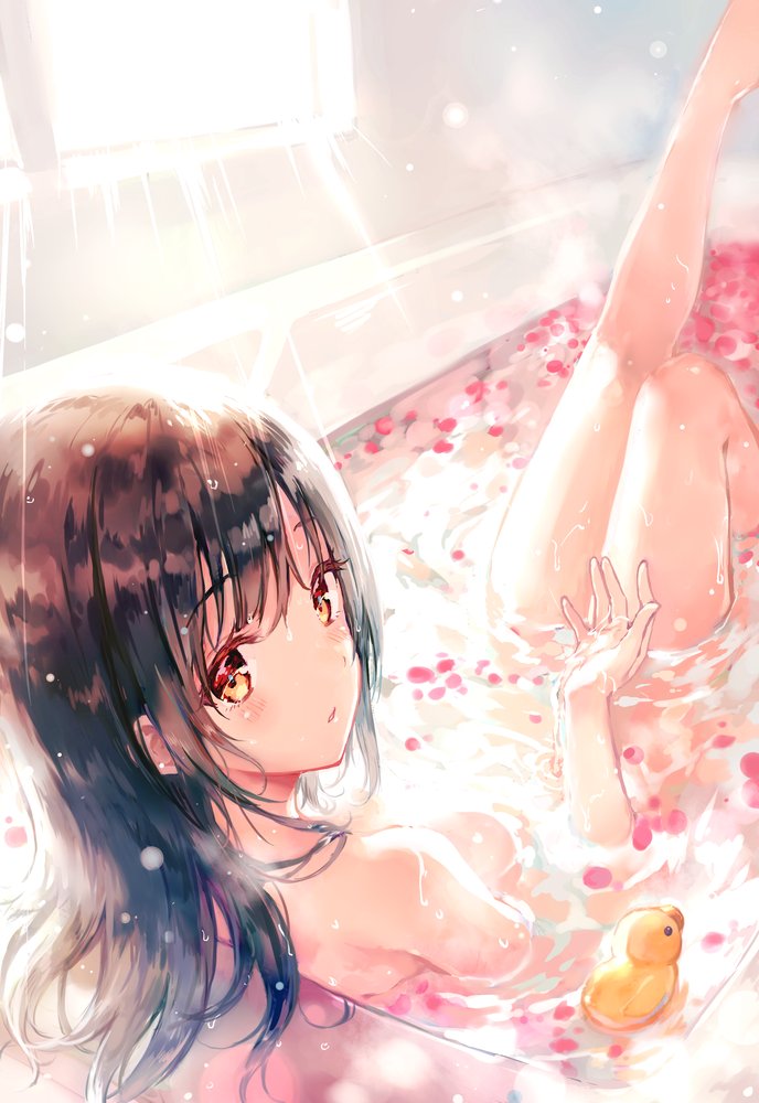 sano mana (original and 1 more) drawn by hiten_(hitenkei)