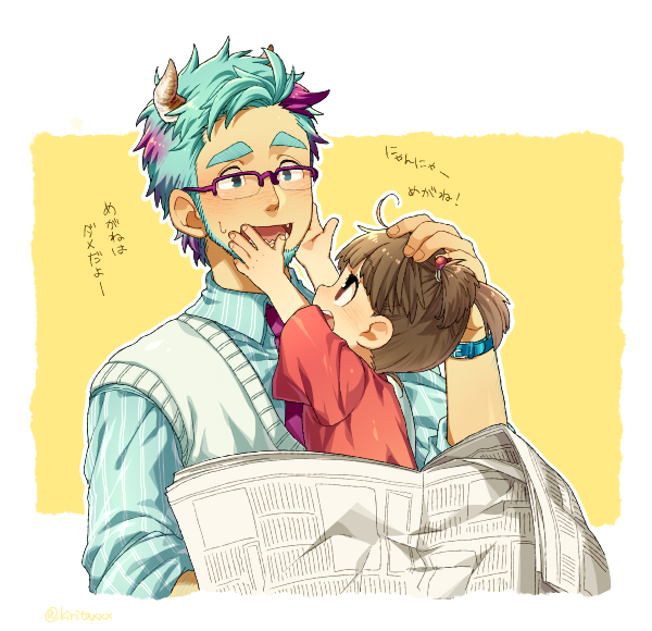 james p. sullivan and boo (monsters inc.) drawn by kiri_futoshi