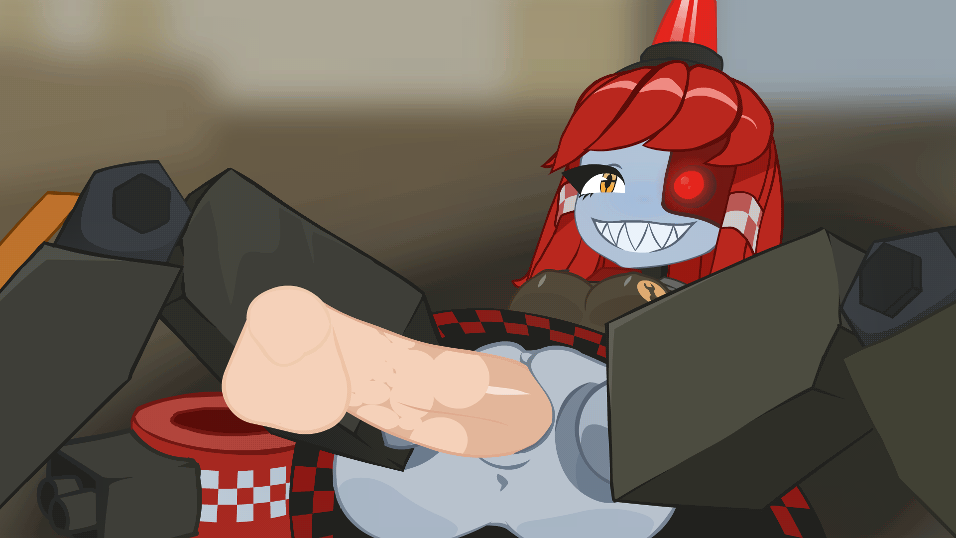 mimi-sentry (original and 1 more) drawn by danisspars