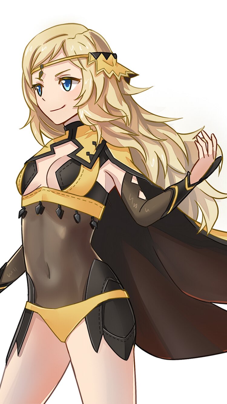 ophelia (fire emblem and 1 more) drawn by hraaat