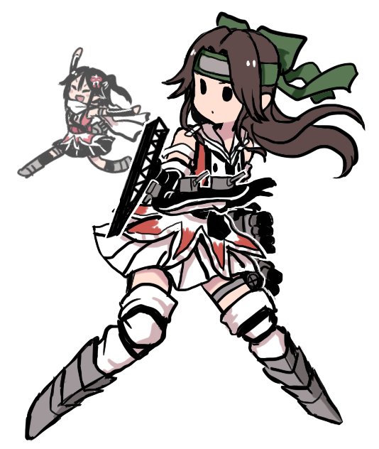 sendai, jintsuu, sendai kai ni, and jintsuu kai ni (kantai collection) drawn by terrajin
