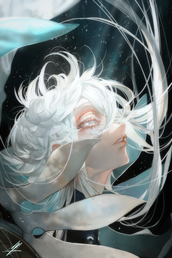 asclepius (fate and 1 more) drawn by au_(d_elete)