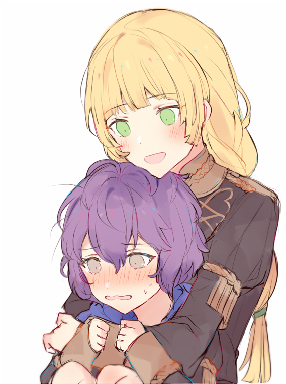bernadetta von varley and ingrid brandl galatea (fire emblem and 1 more) drawn by kvlen