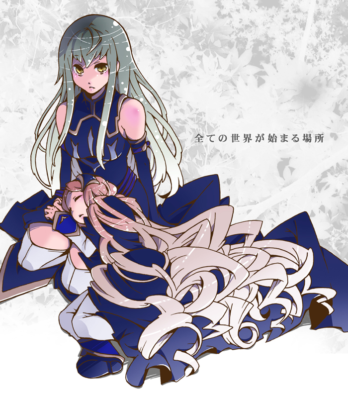c.c. and v.v. (code geass) drawn by hane_amamidokoro