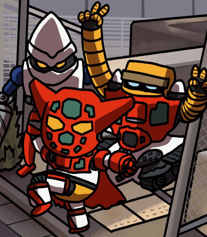 getter-1, getter-2, and getter-3 (getter robo) drawn by jazz_jack