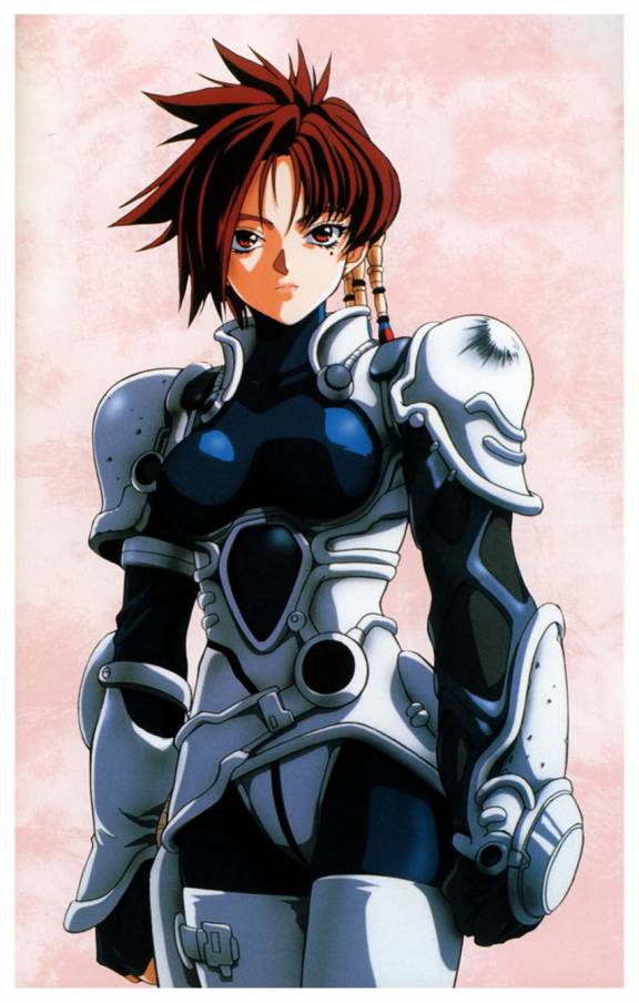 iria (iria zeiram the animation) drawn by katsura_masakazu
