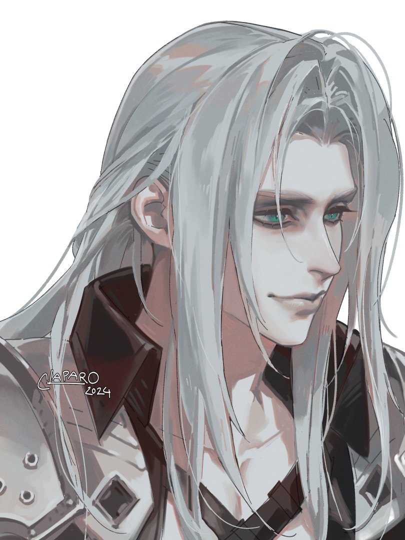 sephiroth (final fantasy and 3 more) drawn by claparo