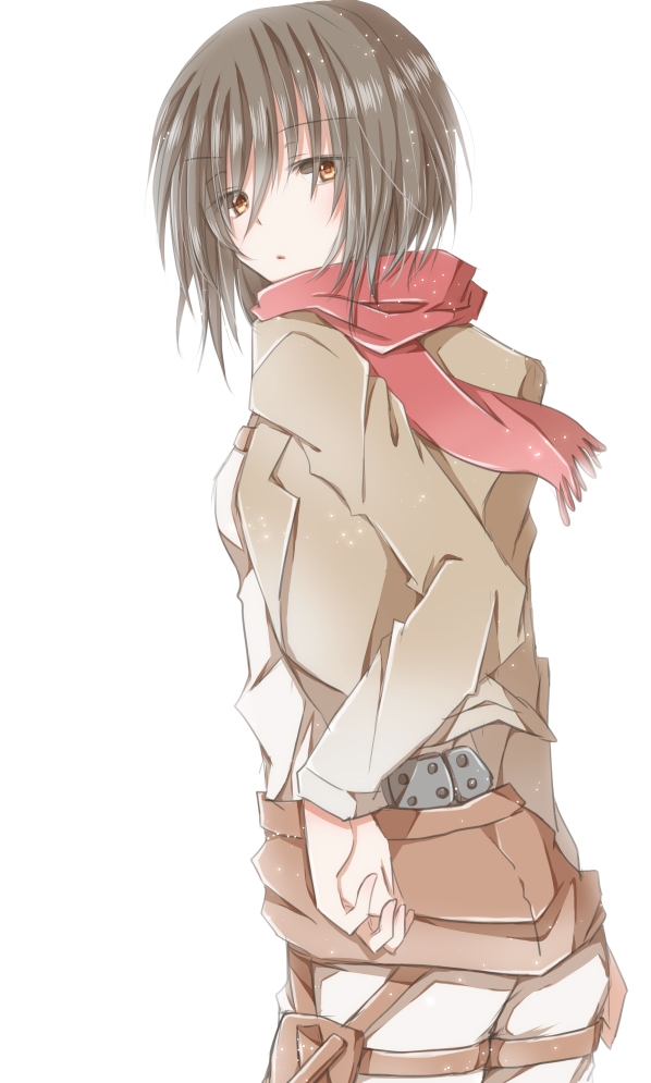 mikasa ackerman (shingeki no kyojin) drawn by hiro_(hirohiro31)