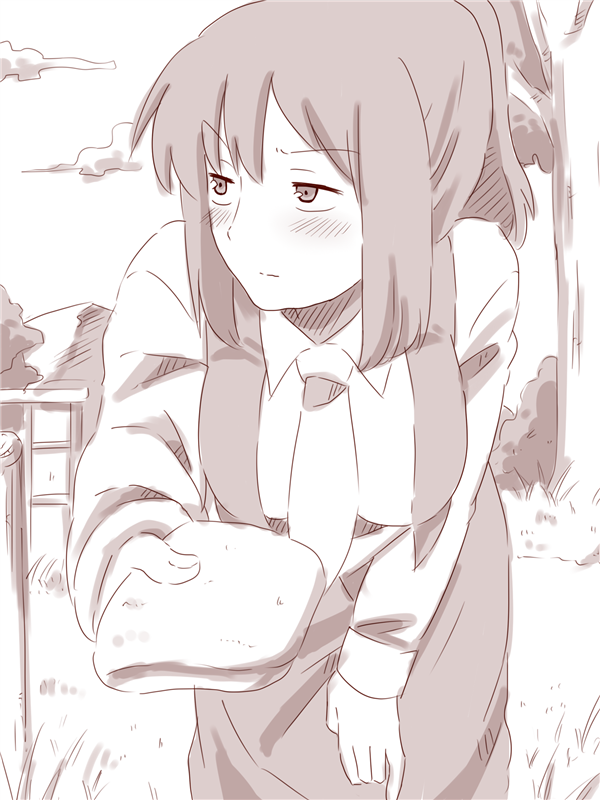 kazami yuuka (touhou) drawn by amazon_(taitaitaira)