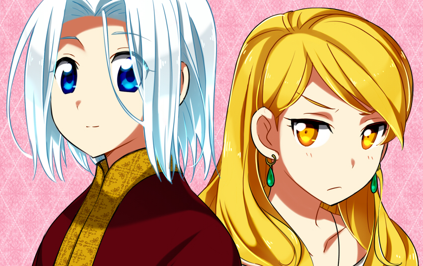 arslan and etoile (arslan senki) drawn by aosa_(michikusakan)