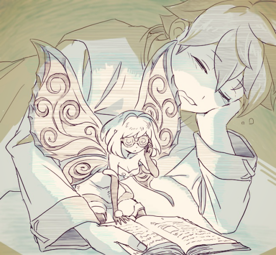 rinne (bravely default and 1 more) drawn by hiddenmachine