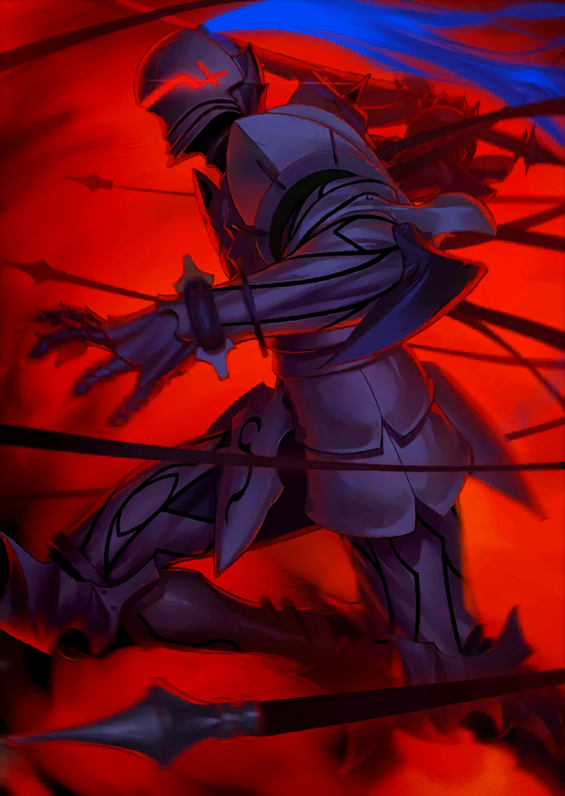 berserker (fate and 1 more) drawn by koyama_hirokazu