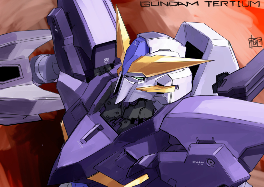 gundam tertium (gundam and 2 more) drawn by yanase_takayuki