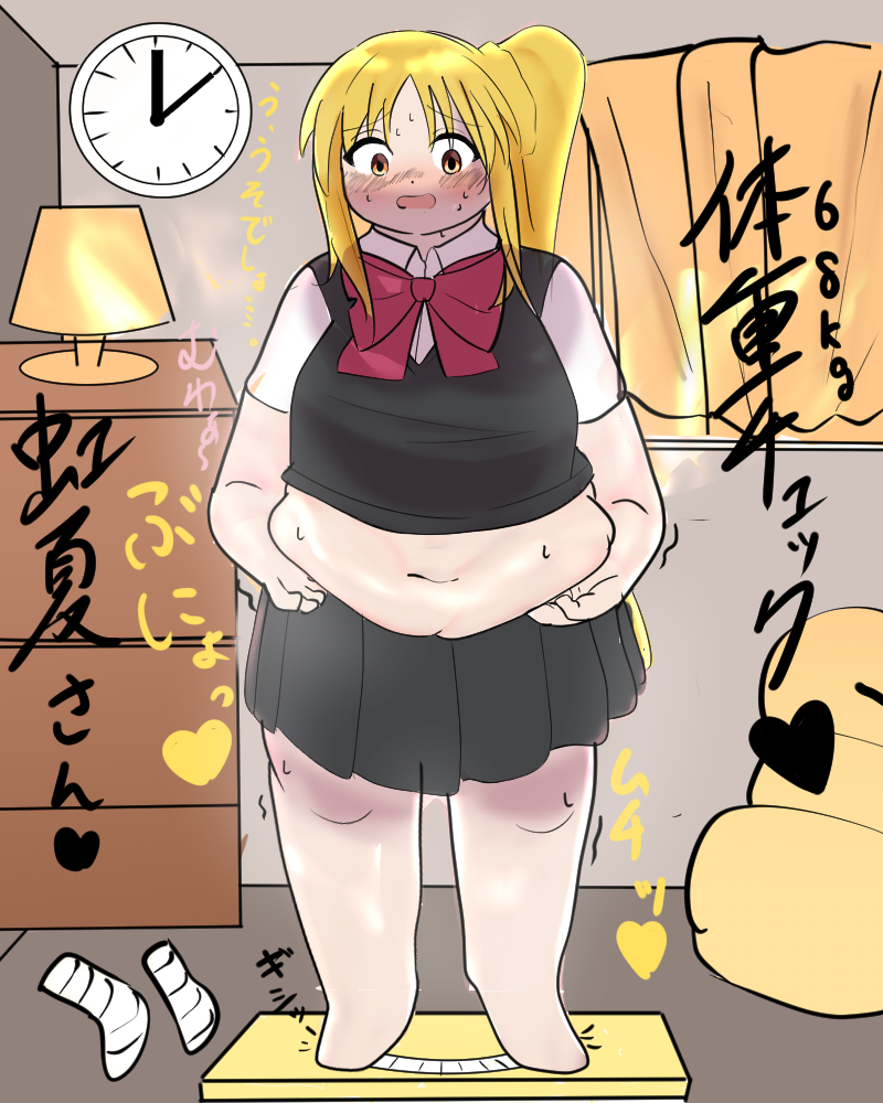 ijichi nijika (bocchi the rock!) drawn by user_emwp2445