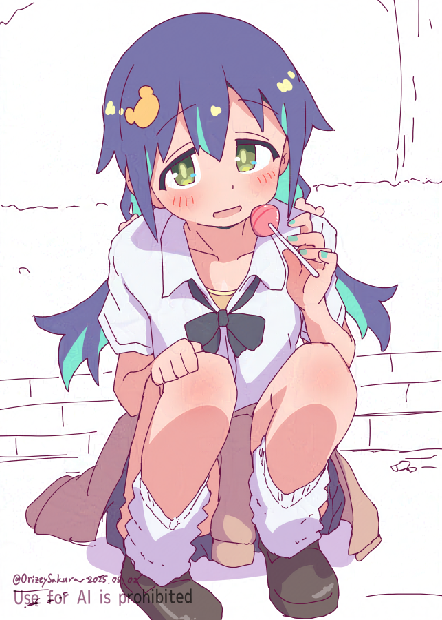 tenkawa nayuta (onii-chan wa oshimai!) drawn by hatafuta
