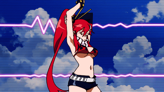 yoko littner (tengen toppa gurren lagann and 1 more)