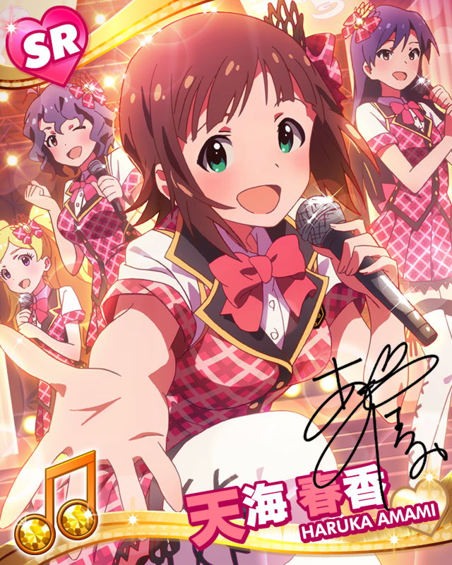 kisaragi chihaya, amami haruka, toyokawa fuka, and emily stewart (idolmaster and 1 more)