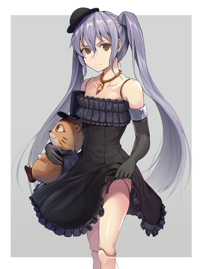 orchis (granblue fantasy and 1 more) drawn by hinami_(hinatamizu)