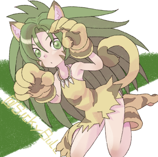 cham cham (samurai spirits) drawn by sicky_(pit-bull)