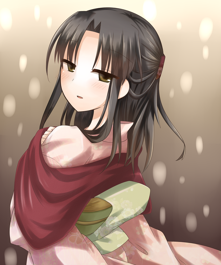 ryougi shiki (kara no kyoukai) drawn by ohitashi_netsurou