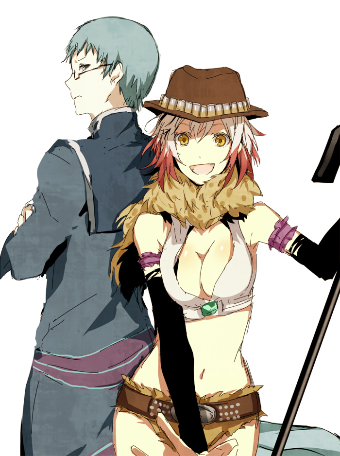 hubert ozwell and pascal (tales of and 1 more) drawn by arisaka_ako