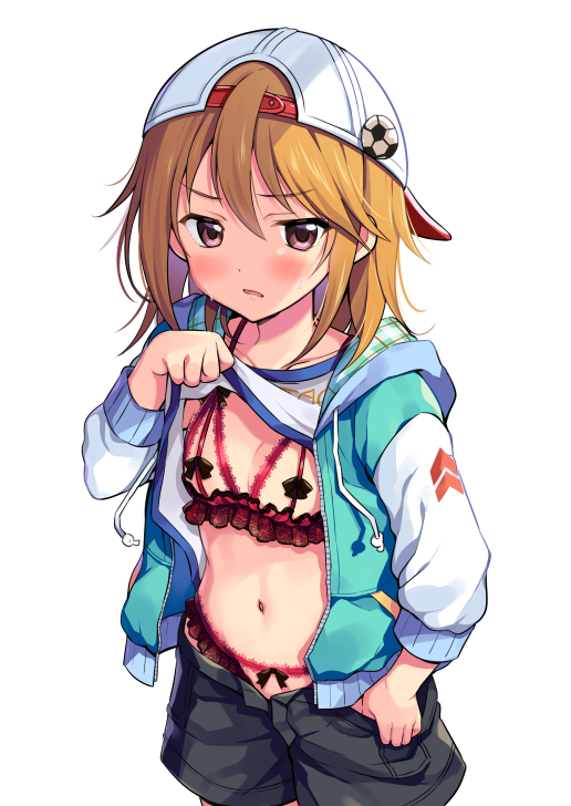 yuuki haru (idolmaster and 1 more) drawn by odawara_hakone