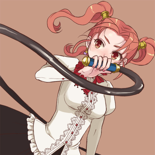jessica albert (dragon quest and 1 more) drawn by emdo_(norabbit)