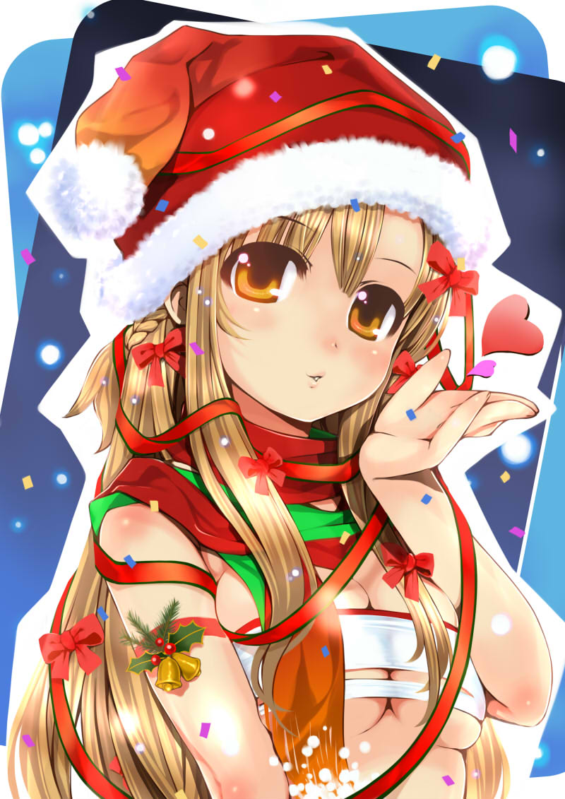 asuna (sword art online) drawn by mikazuki_akira!