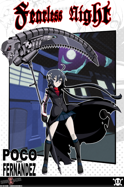 poco muerte and fernandez (fearless night) drawn by chuunioniika