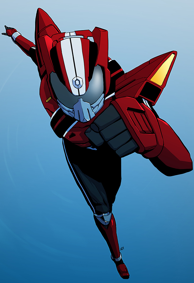 kamen rider drive (kamen rider and 1 more) drawn by adi_(adivider)
