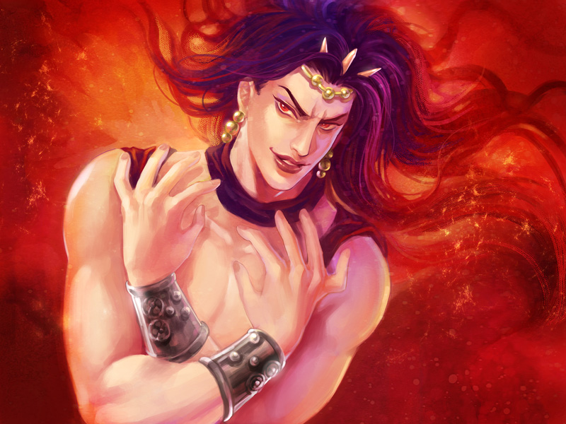 kars (jojo no kimyou na bouken and 1 more) drawn by magatsumagic