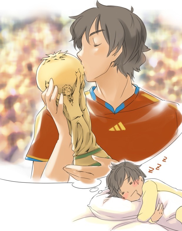 spain (axis powers hetalia and 2 more) drawn by natsuyon