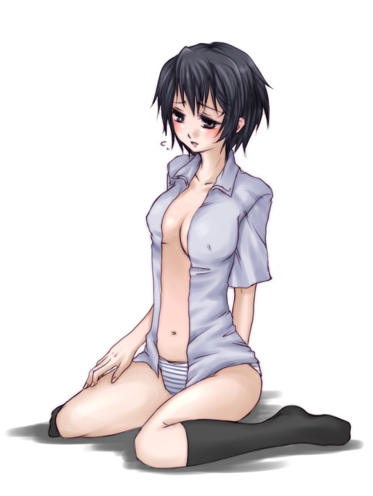 shirogane naoto (persona and 1 more) drawn by mito_ayame