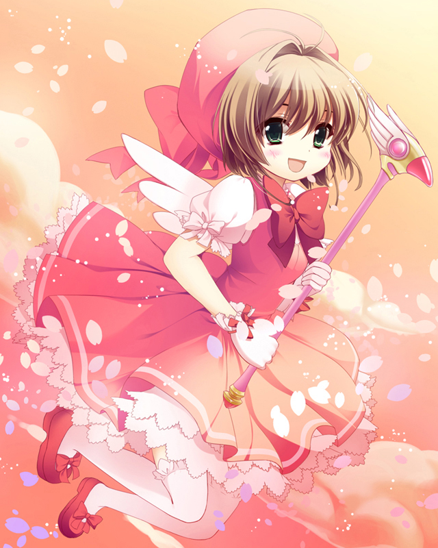 kinomoto sakura (cardcaptor sakura) drawn by shiramori_yuse