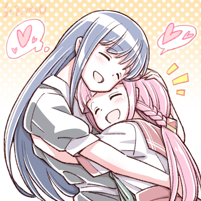 tamaki iroha and nanami yachiyo (mahou shoujo madoka magica and 1 more) drawn by studiozombie