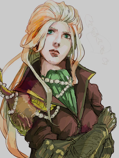 faris scherwiz (final fantasy and 1 more) drawn by some_(artist)