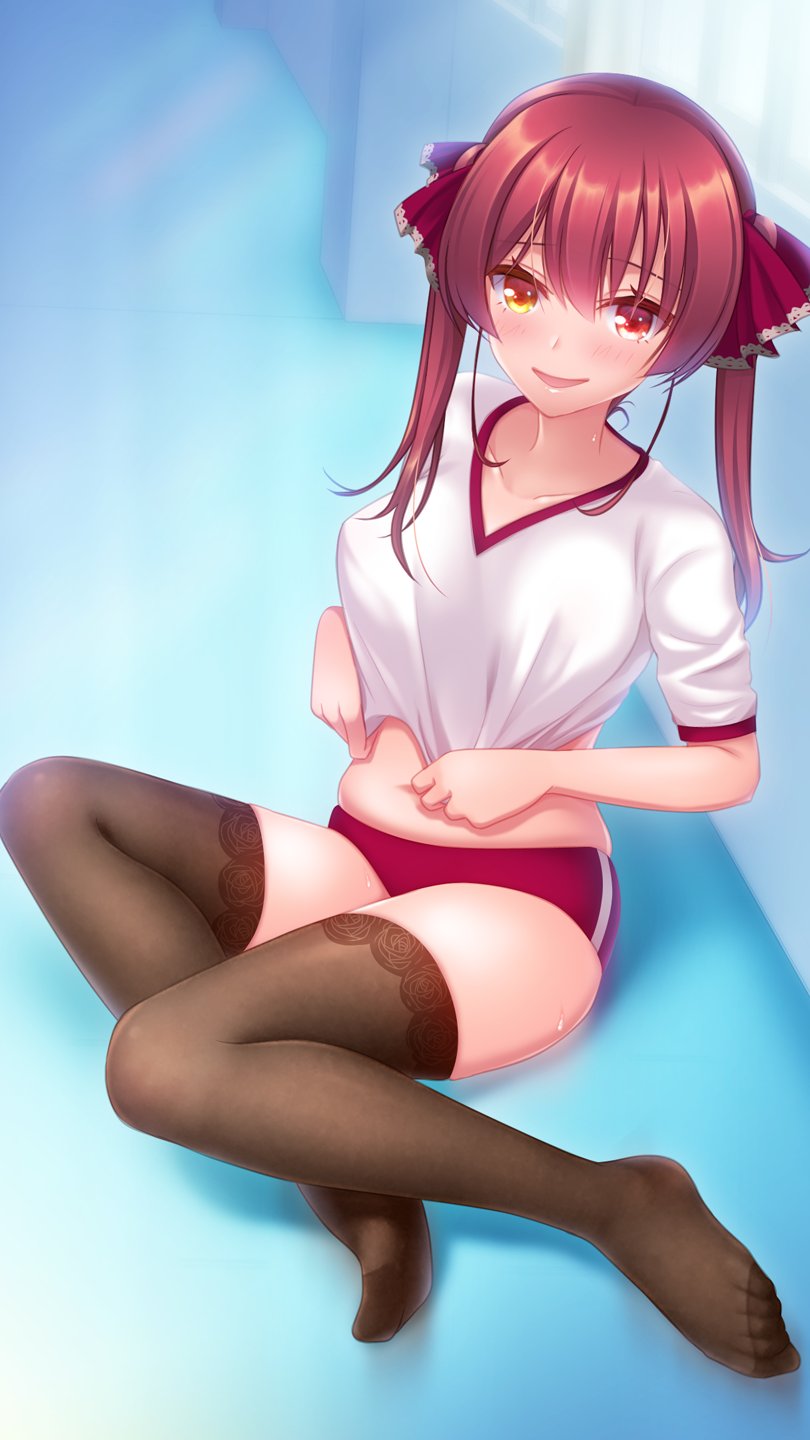 houshou marine (hololive) drawn by irori_(irorixc)