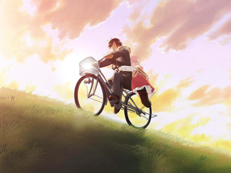 kiriyama sakura and kiriyama keigo (sakura musubi) drawn by gayarou