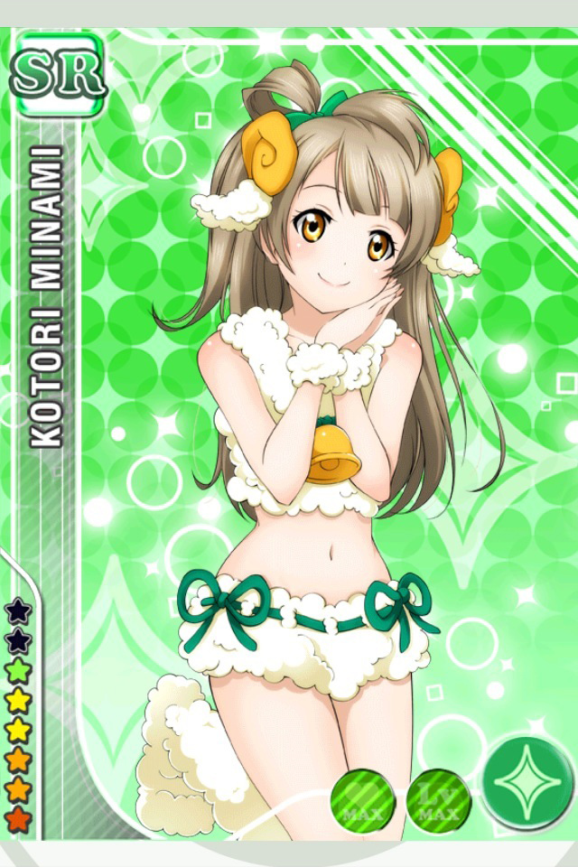 minami kotori (love live! and 2 more)
