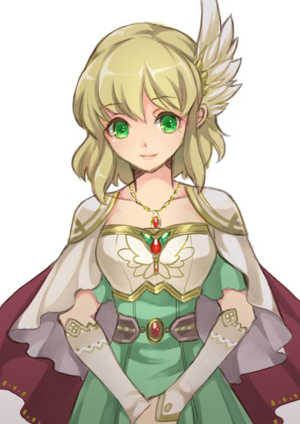 nanna (fire emblem and 3 more) drawn by renkonmatsuri