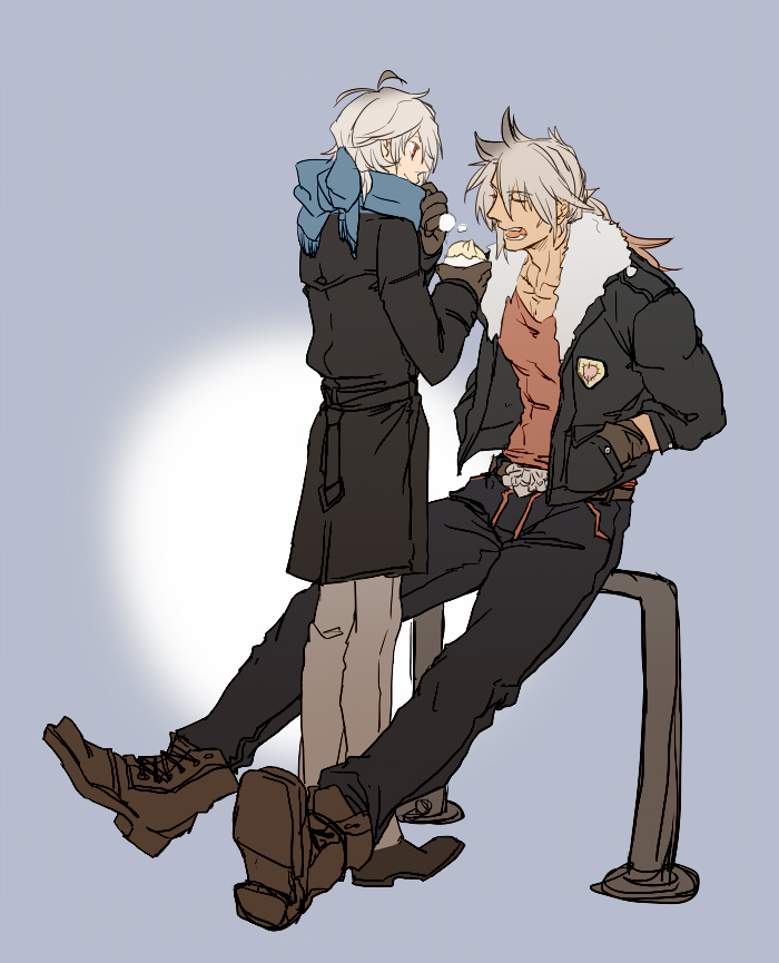sieg and siegfried (fate and 1 more) drawn by mine_(odasol)