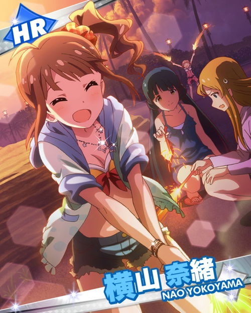 yokoyama nao, kitakami reika, nonohara akane, and shinomiya karen (idolmaster and 1 more)