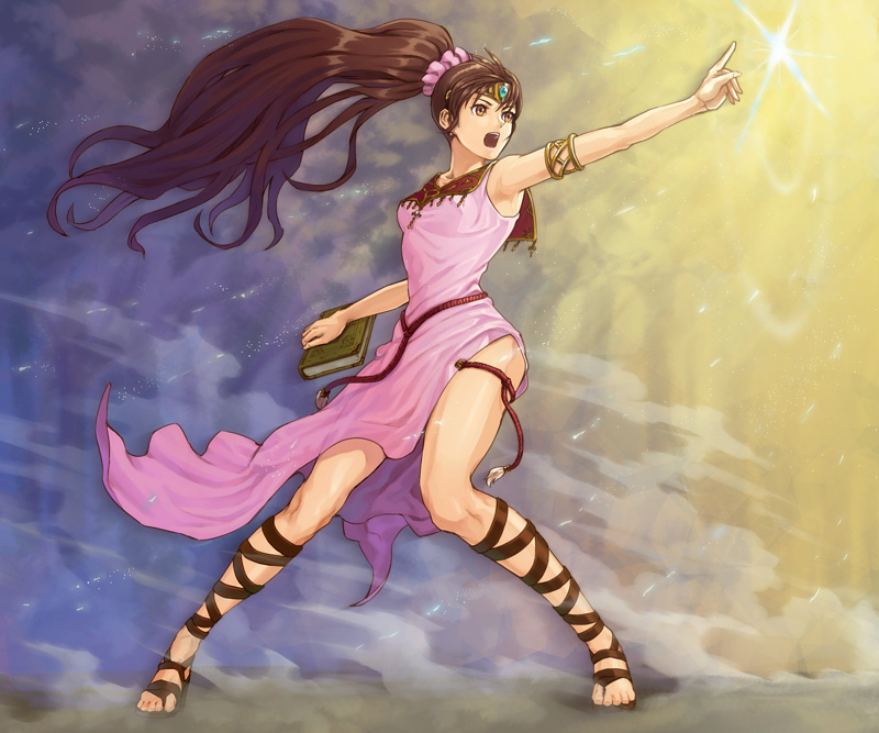 linde (fire emblem and 1 more) drawn by goma_(goma-folio)