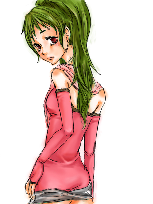 terra branford (final fantasy and 1 more) drawn by pommi