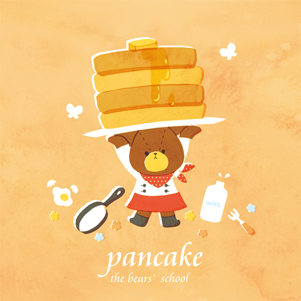 jackie (kuma no gakkou: patissier jackie to ohisama no sweets) drawn by manami_(uovoegg)