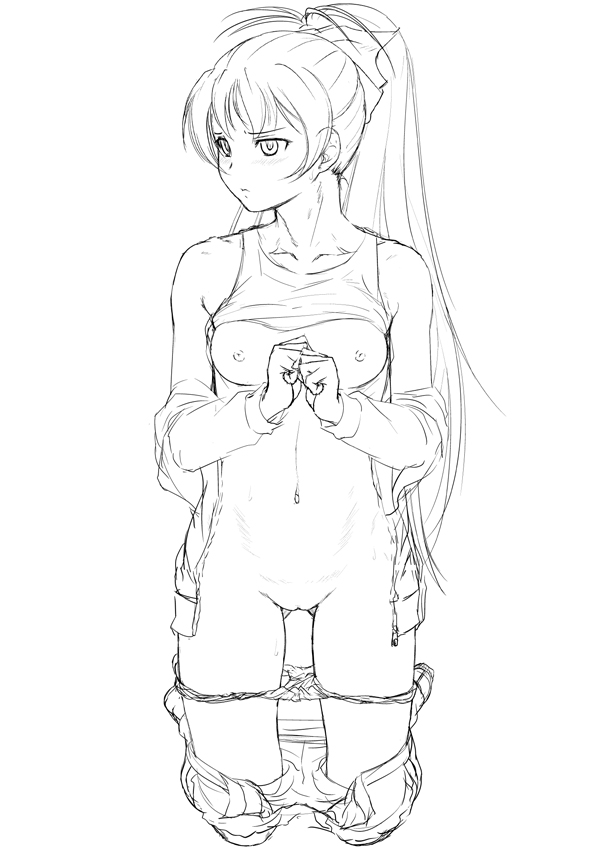 sakura kyoko (mahou shoujo madoka magica) drawn by doku_sasori