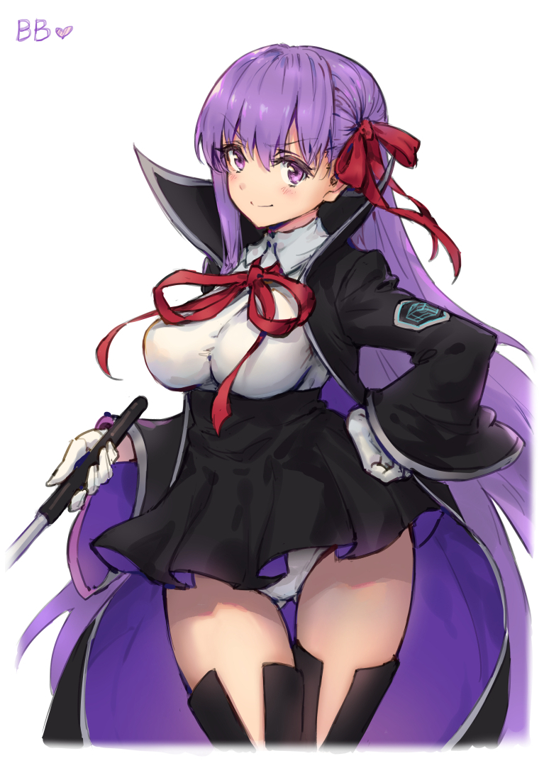 bb (fate and 2 more) drawn by haoni